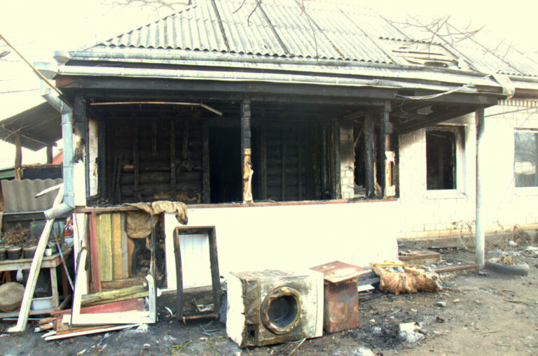 Kaikki on palanut