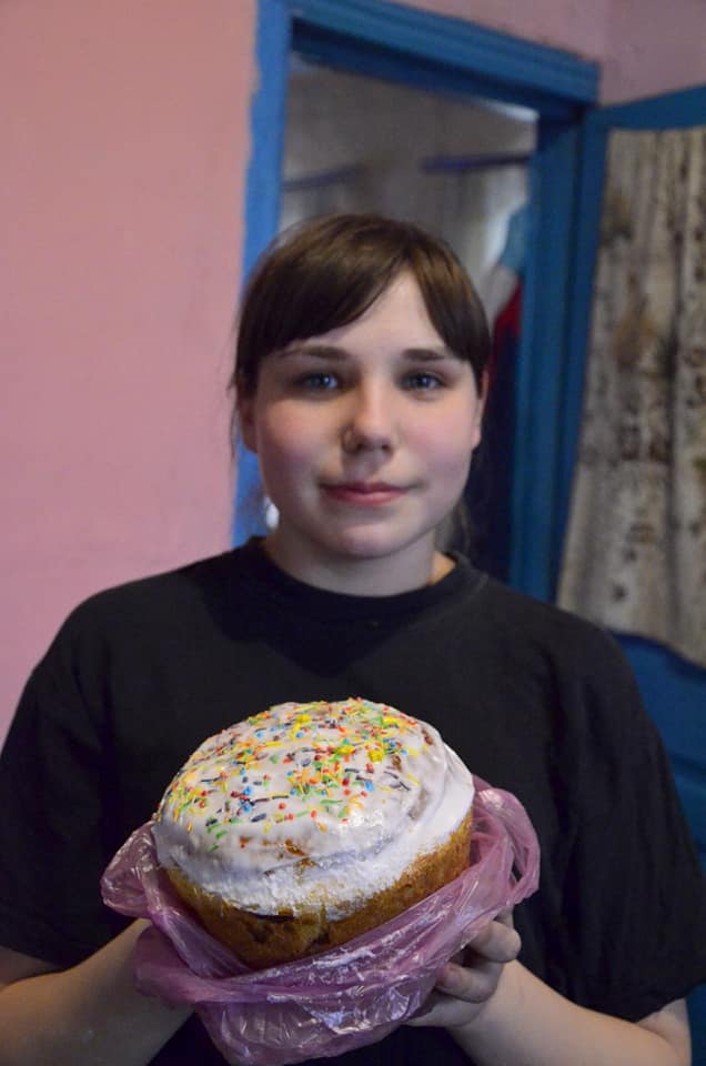 Hyvää pääsiäistä Ukrainasta