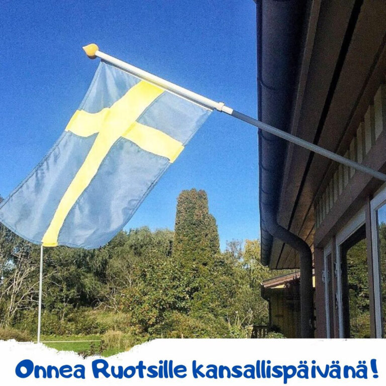 Onnea Ruotsille kansallispäivänä!