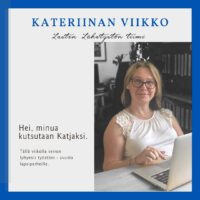 Kateriinan viikko