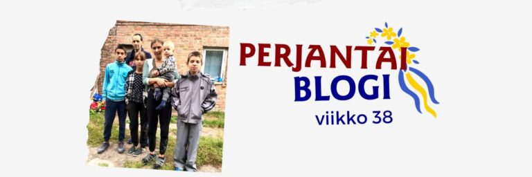 Ajankohtaista Ukrainasta Lasten Lähetystön perjantaiblogi 38