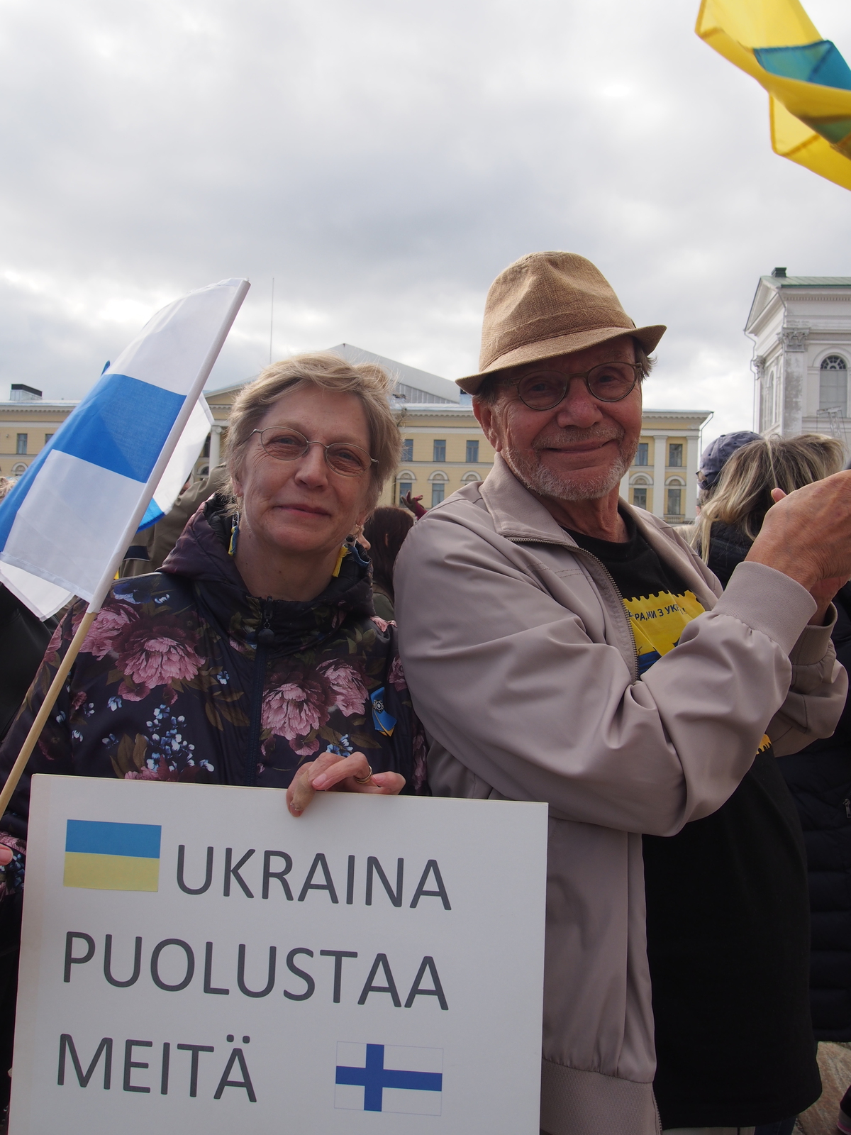 Kutsumus Ukrainassa yllätti meidät- Oili ja Hannu Räsänen