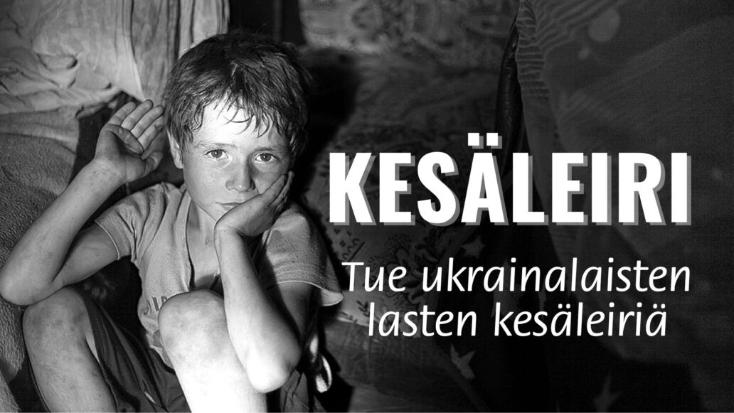 Tue ukraina-leiri. Lasten kesäleiri Ruotsissa 22-16.7