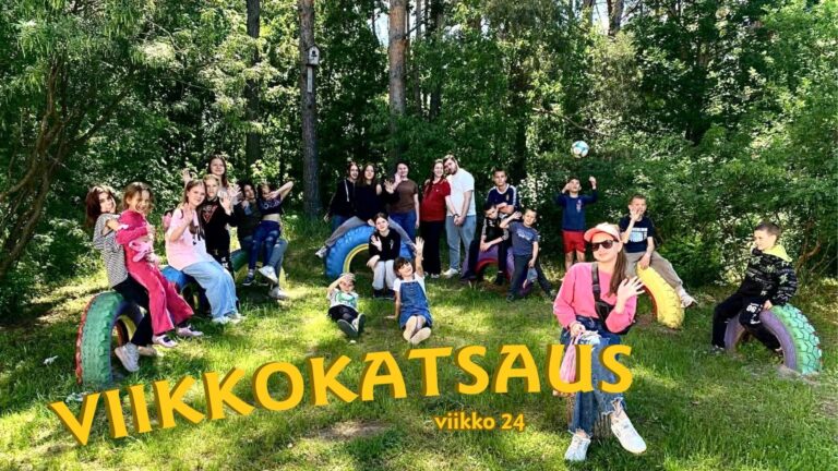 Lasten Lähetystön viikkokatsaus 24 Ukrainasta