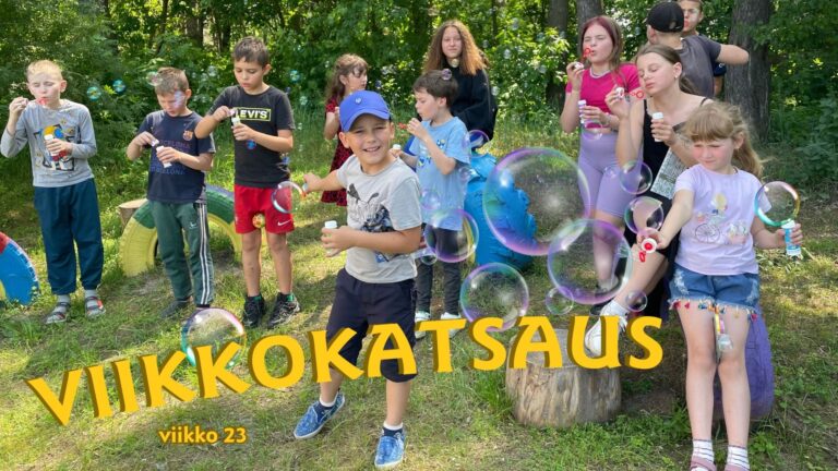 Lasten Lähetystön viikkokatsaus 23 Ukrainasta